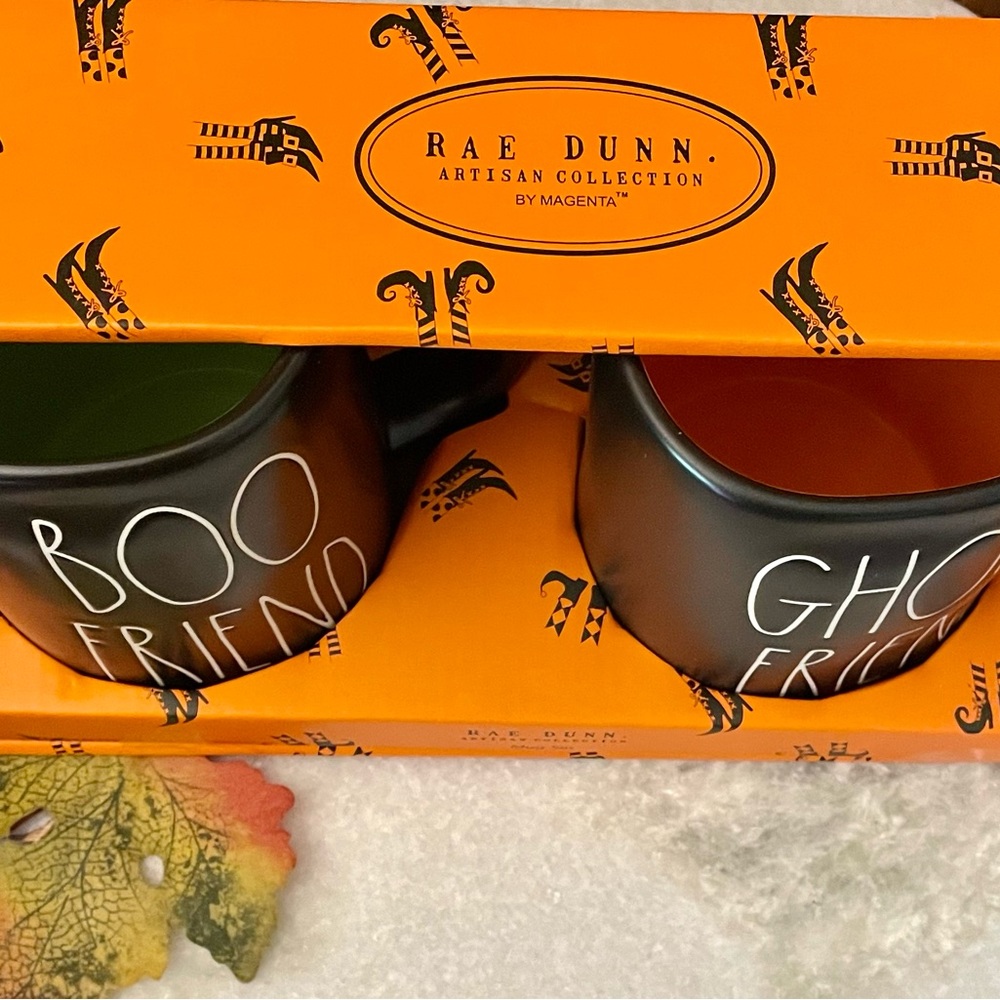 New! Rae Dunn Mug Set Halloween - Picture 10 of 11